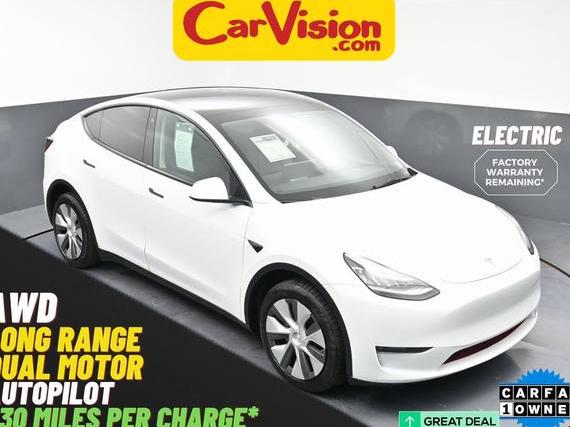 TESLA MODEL Y 2022 7SAYGDEE9NF443656 image TESLA MODEL Y 2022 7SAYGDEE9NF443656 image